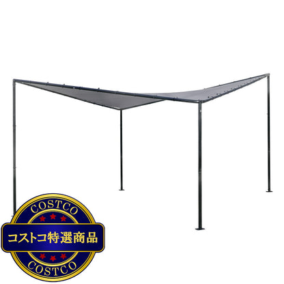 (コストコ) Shelterlogic デルレイ ガゼボ 12 x 12 フィート (3.7x3.7m)