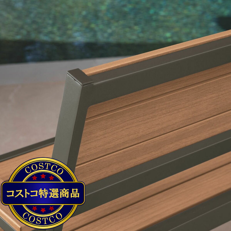 (コストコ) サンヴィラ Newport ベンチ
