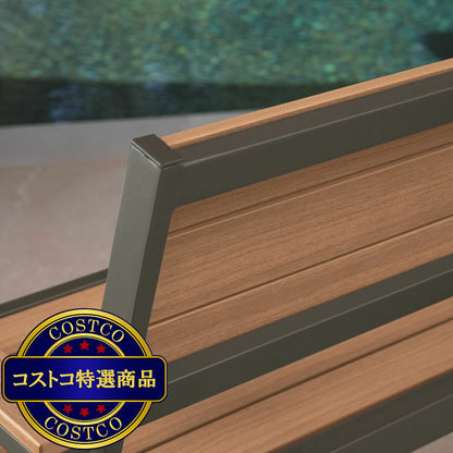 (コストコ) サンヴィラ Newport ベンチ