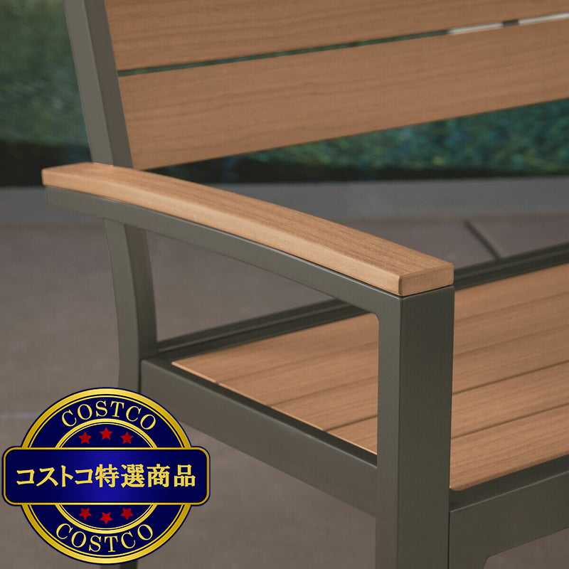 (コストコ) サンヴィラ Newport ベンチ