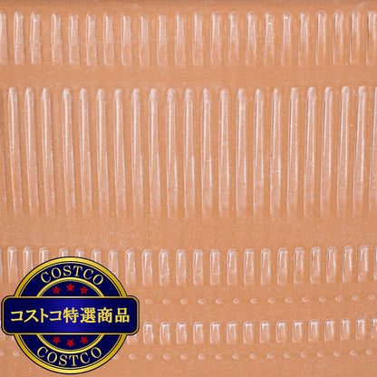 (コストコ) Trendspot Forum 樹脂製プランター 12寸 3個セット テラコッタ