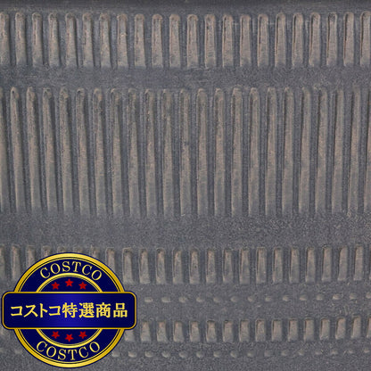 (コストコ) Trendspot Forum 樹脂製プランター 12寸 3個セット エンバー