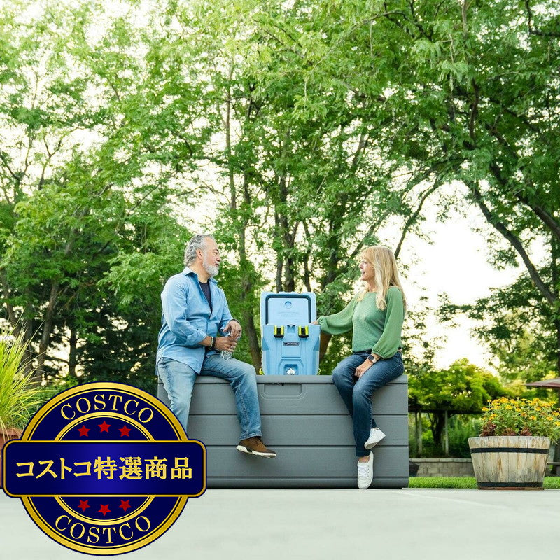 (コストコ) LIFETIME 170ガロン (643L) デッキボックス
