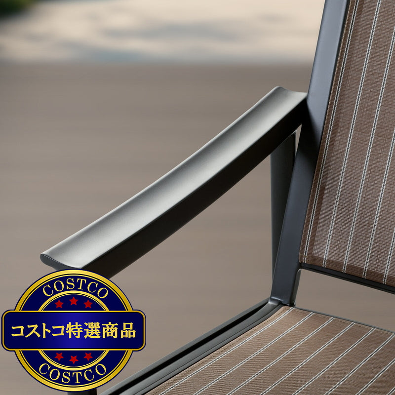 (コストコ) アジオ Stinsley 屋外用家具 3点セット