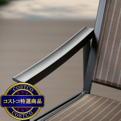 (コストコ) アジオ Stinsley 屋外用家具 3点セット