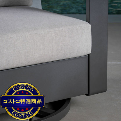 (コストコ) サンヴィラ Beckett 屋外用テーブル & チェア 3点セット