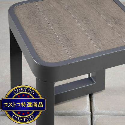 (コストコ) サンヴィラ Beckett 屋外用テーブル & チェア 3点セット