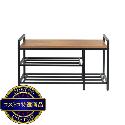 (コストコ) Neatfreak!（ニートフリーク!）ウッドトップ 収納ベンチ
