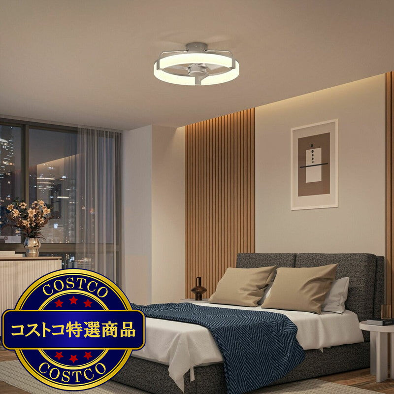 (コストコ) ARTIKA ファンデリア サニーベール シーリングファンライト 23インチ