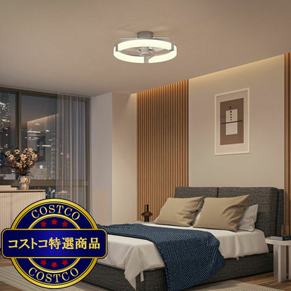 (コストコ) ARTIKA ファンデリア サニーベール シーリングファンライト 23インチ