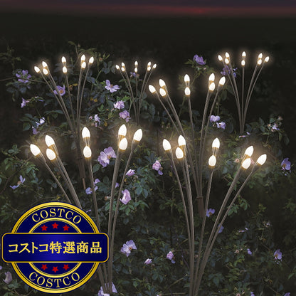 (コストコ) Sol R Brite ガーデンソーラーライト 蛍