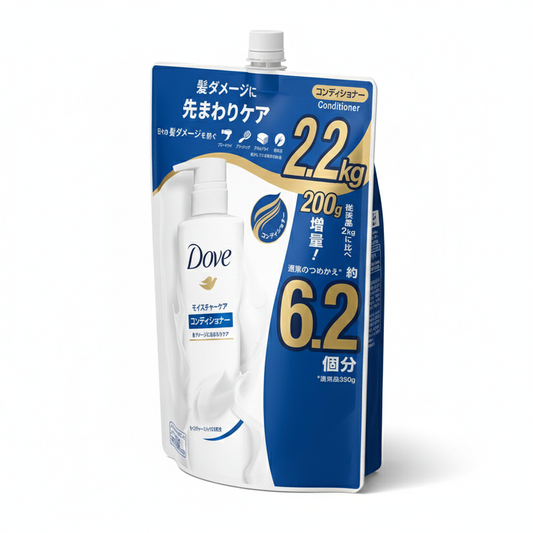 (コストコ) Dove (ダヴ) モイスチャー コンディショナー 詰替え用 2.2 kg