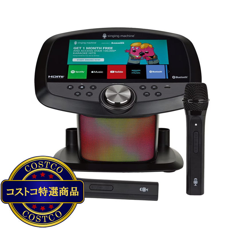 (コストコ) Singing Machine Wi-Fi カラオケマシーン