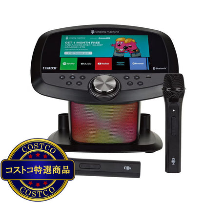 (コストコ) Singing Machine Wi-Fi カラオケマシーン