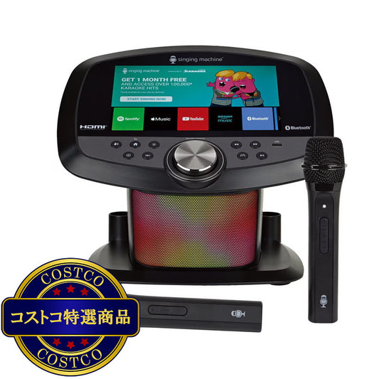 (コストコ) Singing Machine Wi-Fi カラオケマシーン