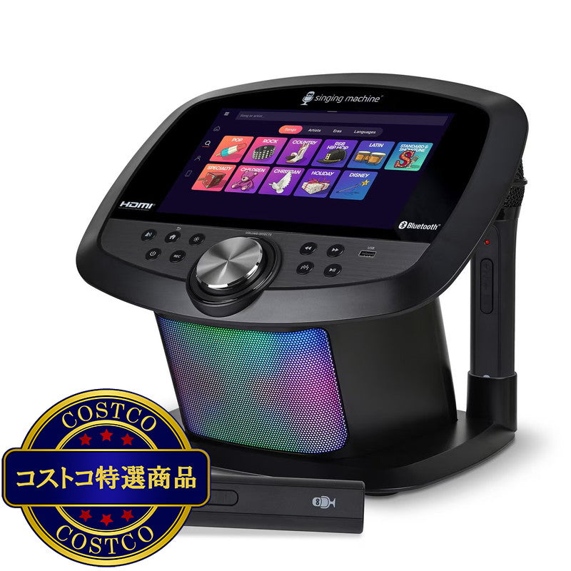 (コストコ) Singing Machine Wi-Fi カラオケマシーン