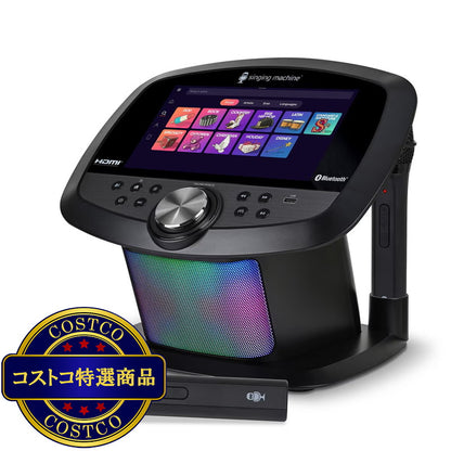 (コストコ) Singing Machine Wi-Fi カラオケマシーン