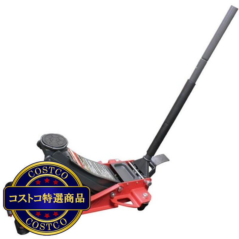 (コストコ) パワービルト 低床 スチールジャッキ 耐荷重2,250 kg