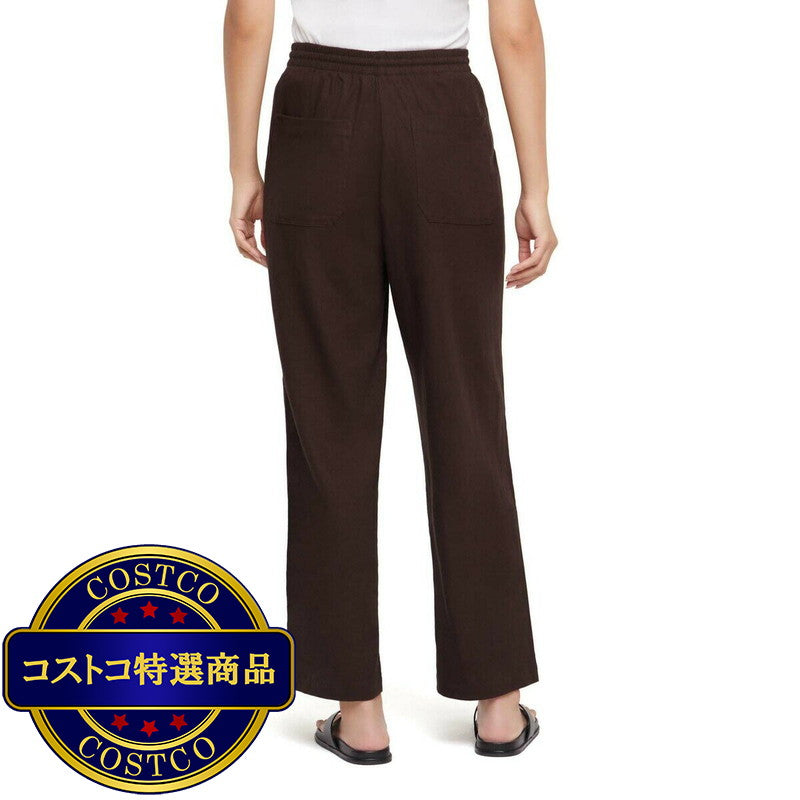 (コストコ) バナナ リパブリック レディース リネン ブレンド パンツ