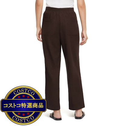 (コストコ) バナナ リパブリック レディース リネン ブレンド パンツ