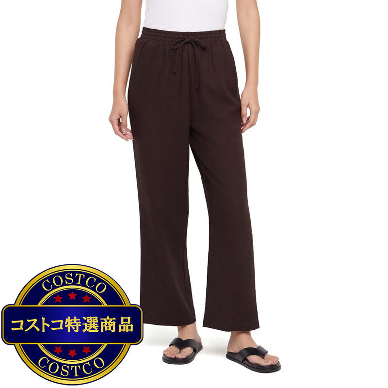 (コストコ) バナナ リパブリック レディース リネン ブレンド パンツ