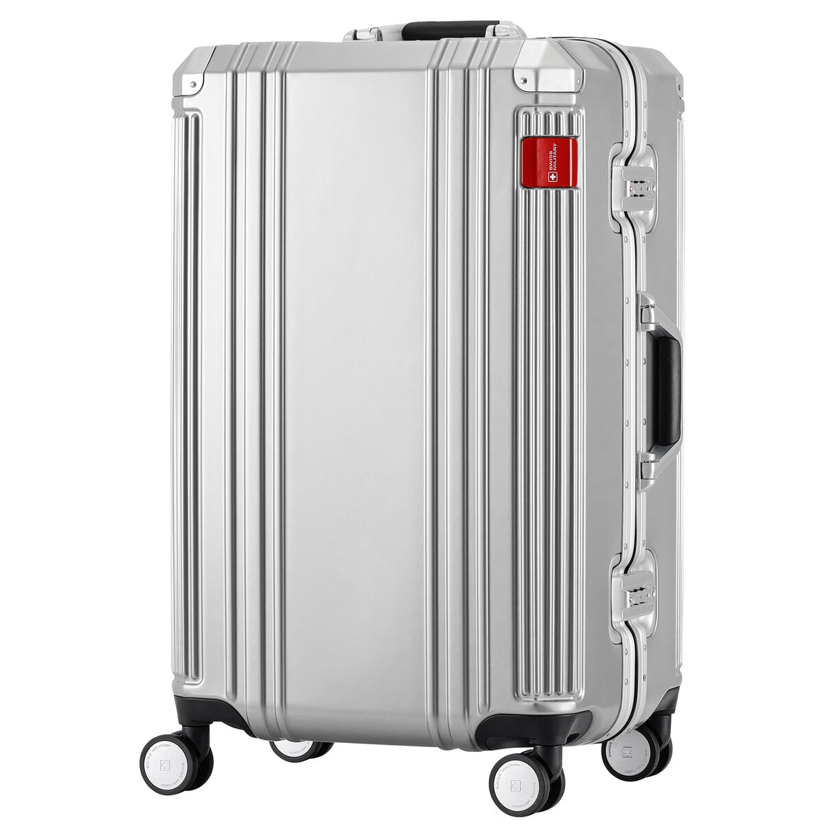 (コストコ) スイスミリタリー 24インチ 92L シルバー