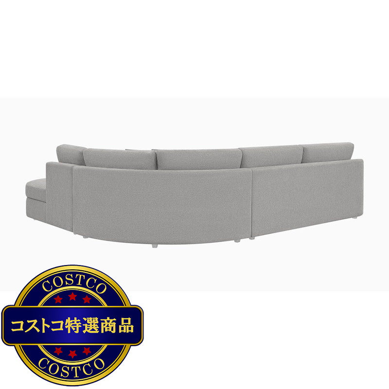 (コストコ) HENREDON 3ピース カーブソファ