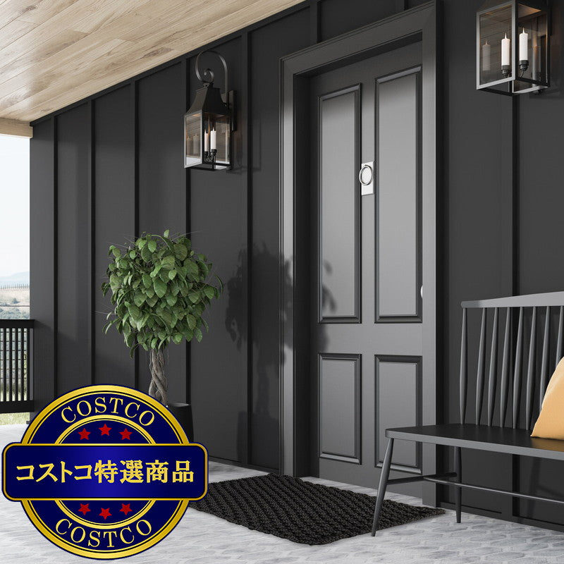 (コストコ) Korhani ロープマット 60 x 90cm ブラック