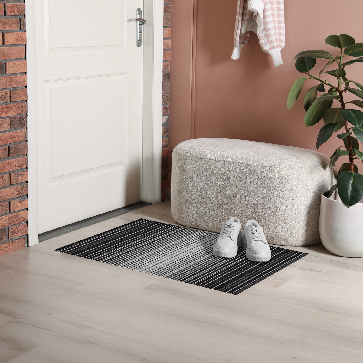 (コストコ) Korhani ループ スクレイプ マット 60 x 90cm グレー