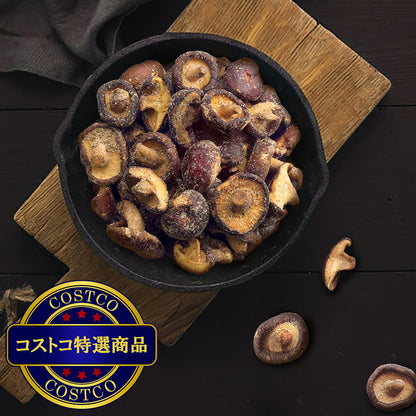 (コストコ) DJ&A シイタケマッシュルームクリスプ 300g