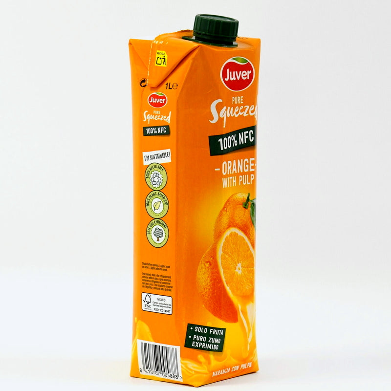 (コストコ) ジュベル 100% オレンジジュース 果汁入り 1L x 10本