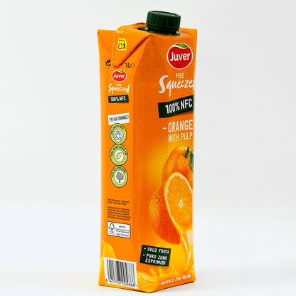 (コストコ) ジュベル 100% オレンジジュース 果汁入り 1L x 10本