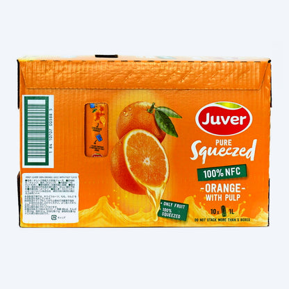 (コストコ) ジュベル 100% オレンジジュース 果汁入り 1L x 10本