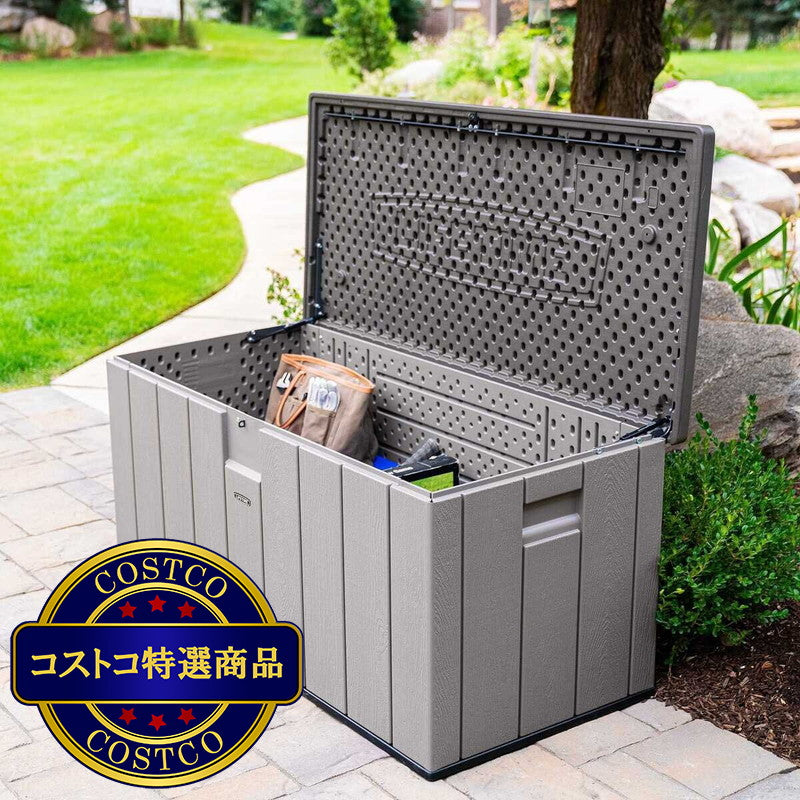 (コストコ) LIFETIME 150ガロン デッキボックス