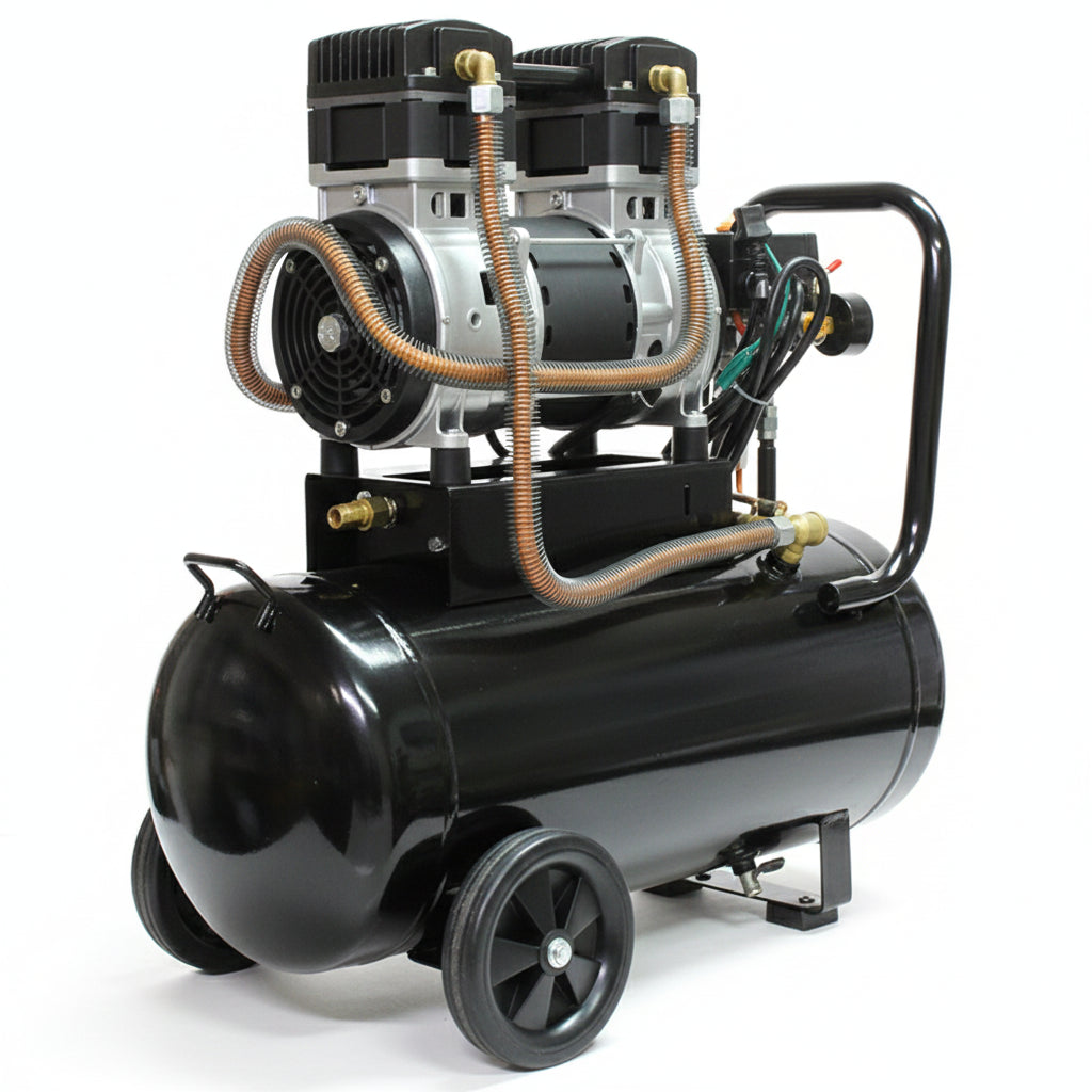 (コストコ) オイルレスコンプレッサー 38L 横型 DZW038BK