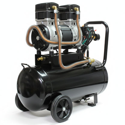 (コストコ) オイルレスコンプレッサー 38L 横型 DZW038BK