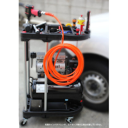 (コストコ) ツールワゴンコンプレッサー 30L DZW030BK-WA