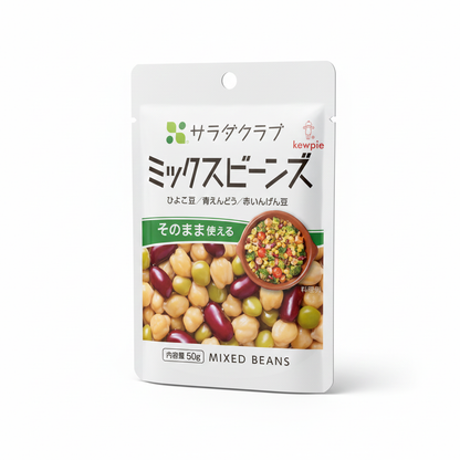 (コストコ) サラダクラブ ミックスビーンズ 50g x 10パック