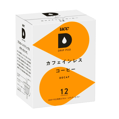 (コストコ) UCC DRIP POD カフェインレスコーヒー 12カプセル入  2セット