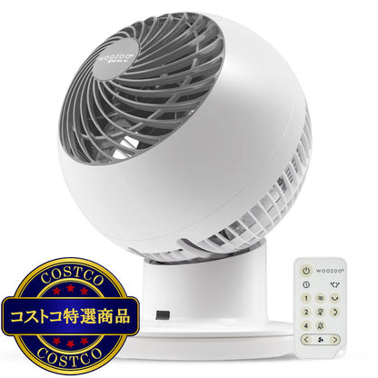 (コストコ) アイリスオーヤマ AC サーキュレーター WooZoo PCF-SC15TCB-W