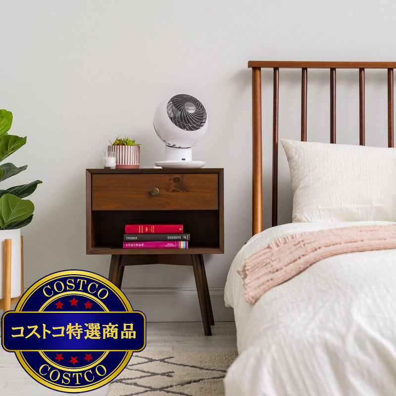 (コストコ) アイリスオーヤマ AC サーキュレーター WooZoo PCF-SC15TCB-W