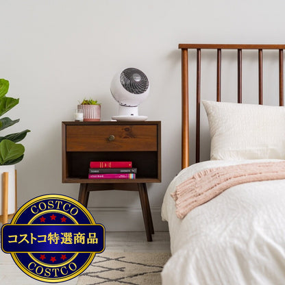 (コストコ) アイリスオーヤマ AC サーキュレーター WooZoo PCF-SC15TCB-W