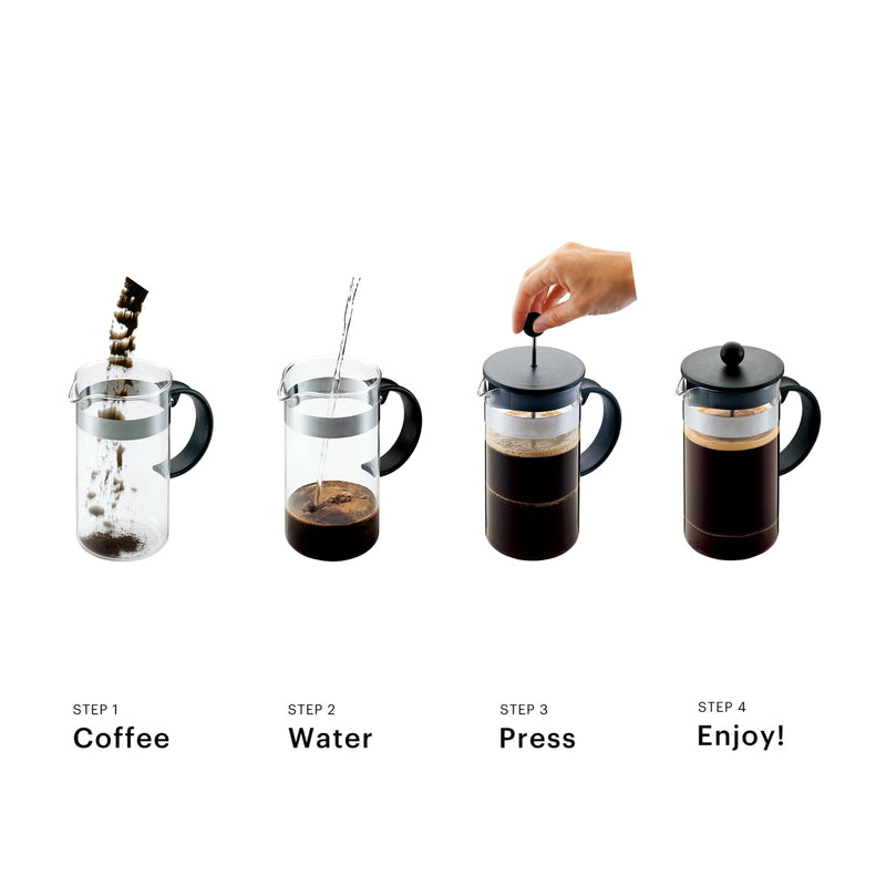 (コストコ) ボダム フレンチプレス コーヒーメーカー ビストロヌーボー 1.0L