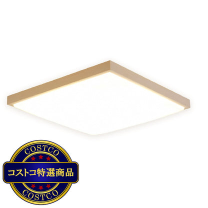 (コストコ) アイリスオーヤマ LEDシーリングライト 和風角形 12畳 調色可能  CL12DL-5.1JM