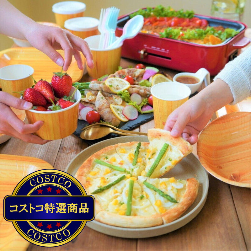 (コストコ) KINO ペーパー スープカップ 4個 x 8セット