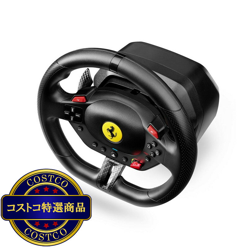 (コストコ) Thrustmaster ハンドコントローラー T98 Ferrari 296 GTB