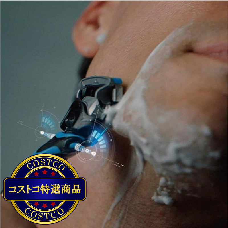 (コストコ) Schick(シック) 5枚刃 ハイドロ5 カスタム 本体+替刃16P