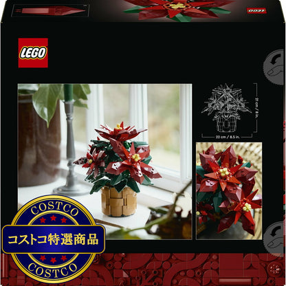 (コストコ) レゴ ポインセチア
