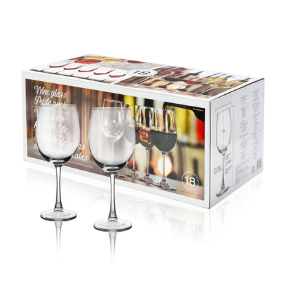 (コストコ) Shandong Excel Light ワイングラス 約470ml 18脚