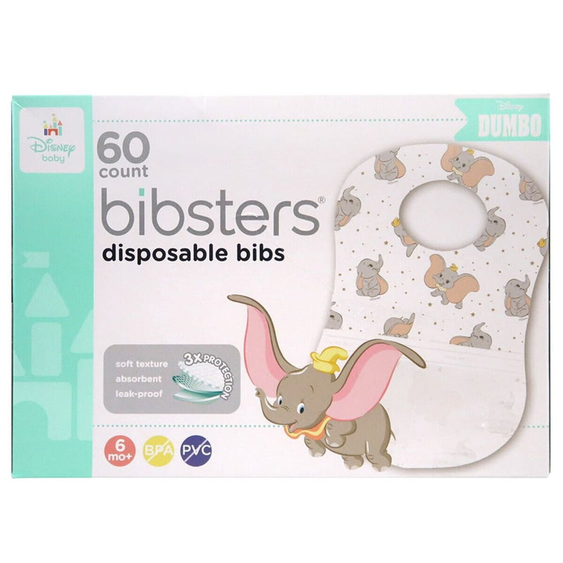 (コストコ) ディズニービブスター 使い捨てエプロン60枚入り ダンボ